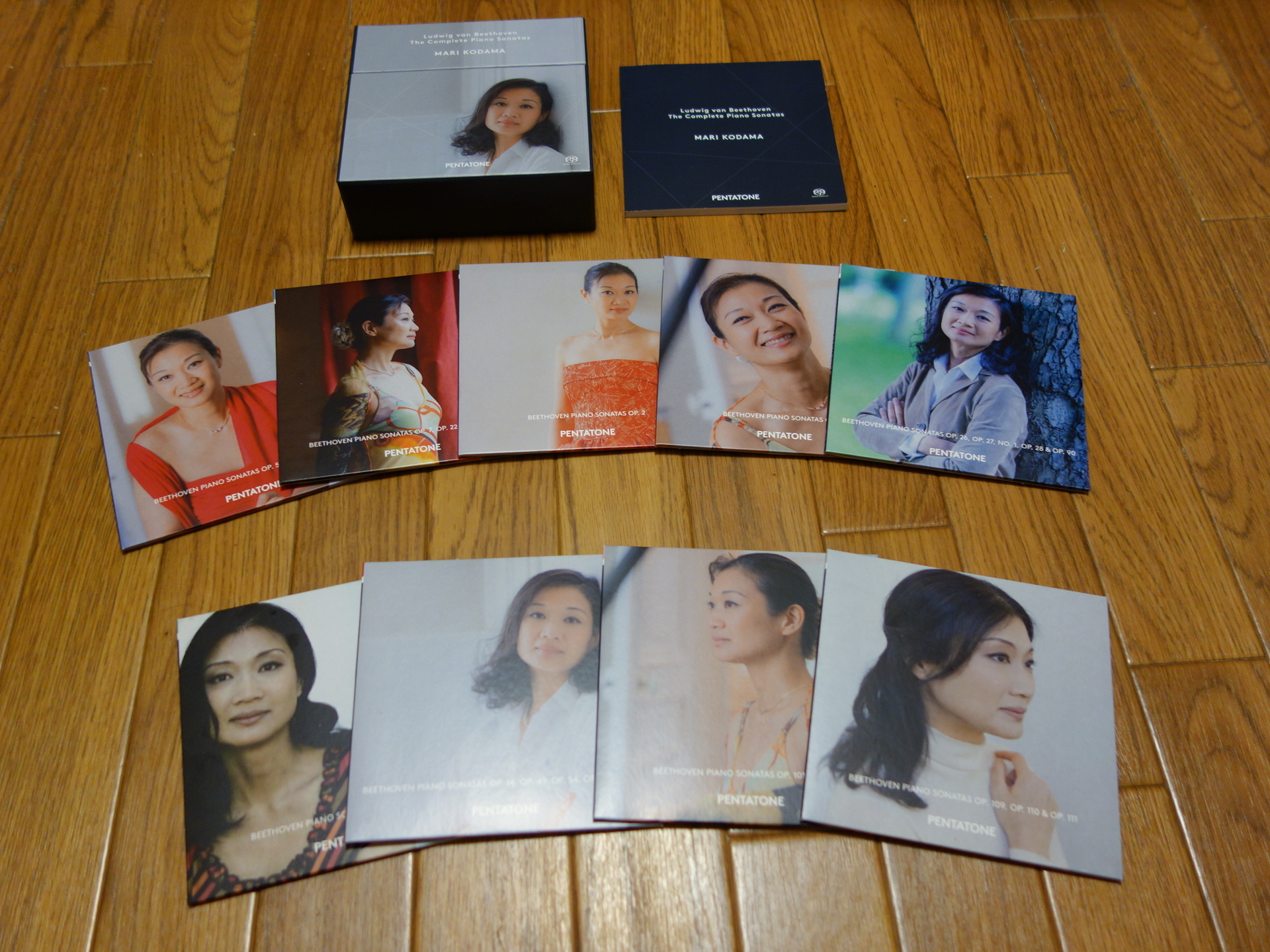 PENTATONEの新譜：児玉麻里のベートーヴェン ピアノ・ソナタ全集