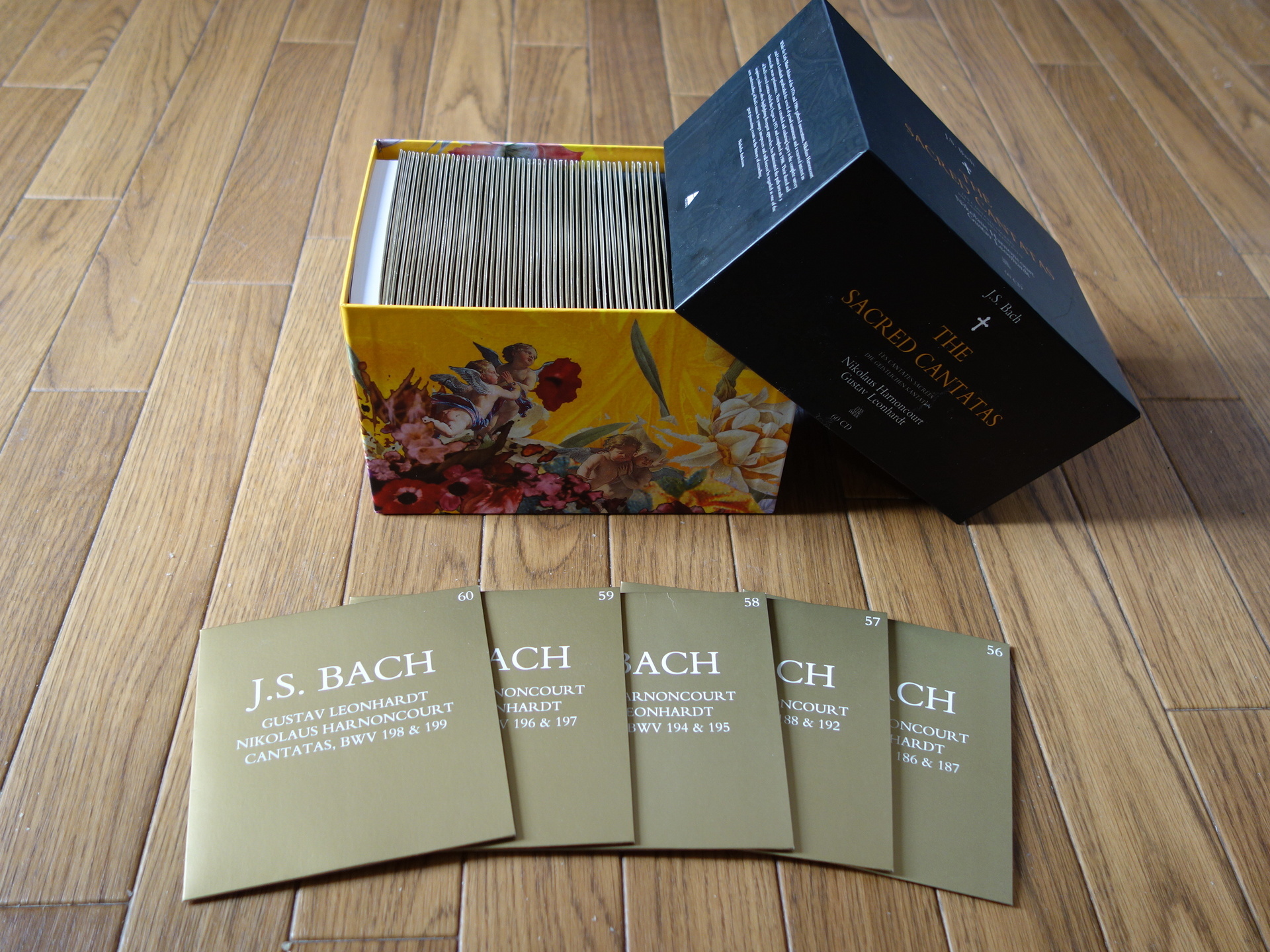 教会カンタータ集 BOX 1〜5 バッハ・ コレギウム・ジャパン 55CD 教会カンタータ集 BOX 1〜5 バッハ・ コレギウム・ジャパン 55CD